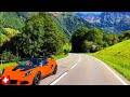 Driving in Switzerland 🇨🇭 Road to Gelmerbahn / Swiss Trip [4K]