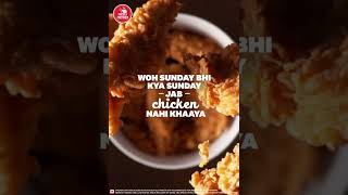 KFC Sunday Specials