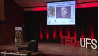 Changing lives using 3D Printing | Gerrie Booysen | TEDxUFS