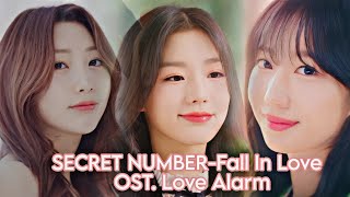 [FMV]SECRET NUMBER | Fall In Love | OST. Love Alarm Clap! Clap! Clap!