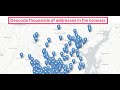 Geocode addresses in the browser with Google Collab and Python