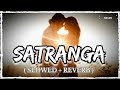 SATRANGA(Slowed + Reverb) Arijit Singh | ANIMAL | Lofi Song | NS Lofi #lofimashup #lofimusic