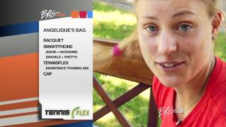 Angelique Kerber Bag Check