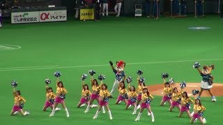 180420 ファイターズガールのオープニングダンス @ゴールデンフライデー