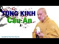 Đầu năm nghe thầy pháp hòa tụng kinh cẦu an để cả năm được an lạc hưởng phước lộc vô biên