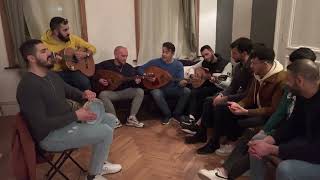 Karim bourahli Avec Tarba3t N Tegmatt  #musique #kabyle #chaabi