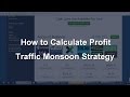 Traffic Monsoon Strategy: How to Calculate Profit