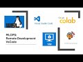 MLOps: VsCode Remote Development Español #datascience #machinelearning