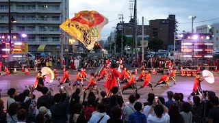 遨～すさび～ 第34回烈夏七夕まつり 太鼓・YOSAKOIフェスティバル 2024.8.3