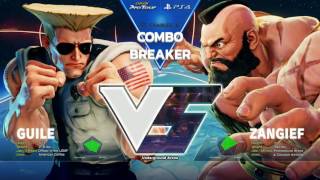 SFV: Liquid NuckleDu vs. CYG BST Snakeyez - Combo Breaker 2017 Winners Finals - CPT 2017