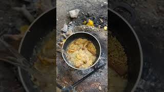 worst traditional food chicken feet Soup I A Beautiful Day in Iran village