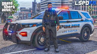 GTA5 Tamil Playing As A Police Officer In GTA 5 | LSPDFR | Tamil Gameplay |