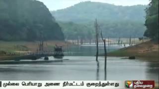 TN PWD officials express inability to release water from Mullaperiyar due to low storage