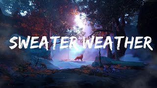 The Neighbourhood - Sweater Weather (Sped Up) (Lyrics)  | Best Songs Lyrics