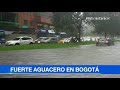 Nuevas inundaciones en Bogotá tras fuertes lluvias