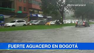 Nuevas inundaciones en Bogotá tras fuertes lluvias