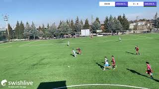 Junior Prolig Sömestr Cup Çeyrek Finali ANKARA KARTAL VS ANKARA BİRLİK