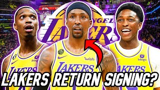 Lakers REUNION SIGNING with Former Laker During Free Agency! | (ft. KCP and Lonnie Walker!)