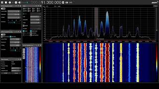 [FMDX]微微笑廣播網 大武山廣播電台 91.3MHz 2023.05.02 05:59 CST