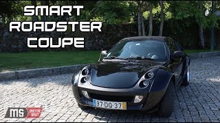 Smart Roadster - Ensaio Portugal (2018) - O mini desportivo...