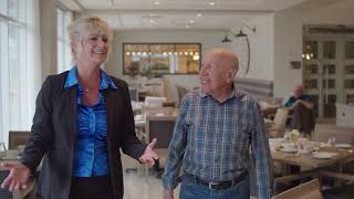 What makes Chartwell’s senior living tour and move-in experience unique?