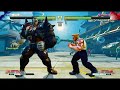 街霸5／快打旋風5／street fighter 5／sfv：abigail vs guile（2023 02 06）