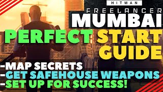 Hitman Freelancer: Mumbai Deep Dive (Perfect Setup Guide)- Best Strategy, All Safehouse Gear #hitman