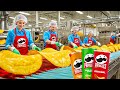 How Pringles Are Made In Factory