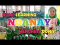 NoaNay ❤️ Nay Home Learning ❤️, Menghias donat #pendidikan #belajar #homelearning #tkitmutiarahati