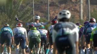 AlUla Tour 2025 - Highlights of the 1st stage... Tim Merlier wins and a big crash in the final