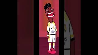 Vini jr. Cry Animation 😁 #memes #funny #football