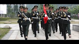 ZUST welcomes China’s National Day with a flag raising ceremony!