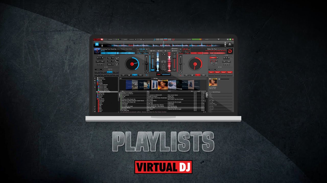 Playlists In Virtualdj Youtube