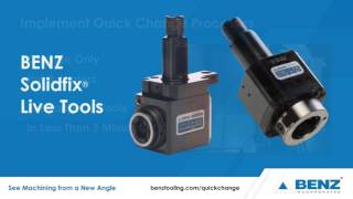 BENZ Solidfix   Modular Quick Change Systems