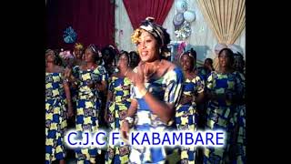 CHOJEUCHO FEMME KABAMBARE