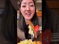 What I ate at Outback Steakhouse 🥩 #shorts #mukbang