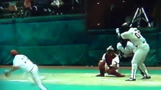 Jose Rijo Cincinnati Reds 1990 Highlights