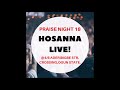 Hosanna 2018 Isinmi