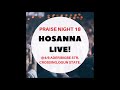 Hosanna 2018 Isinmi