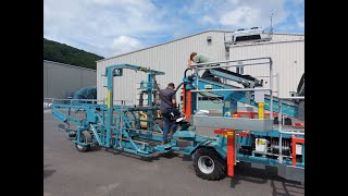 Darwin harvesting machines on the way to make your harvest easier.