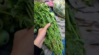 fresh veggies in the countryside mini market