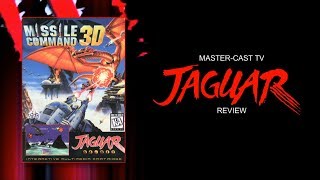 Missile Command 3D (Atari Jaguar) Review - Master-Cast TV