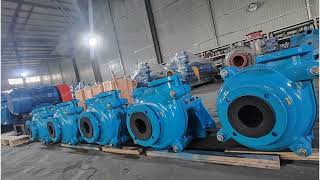 Boosting Industrial Efficiency with Vertical Slurry Pumps