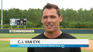 C J VanEyk MLB Draft