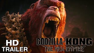 Godzilla x Kong - The New Empire Official Trailer | Adam Wingard,  Brian Tyree Henry
