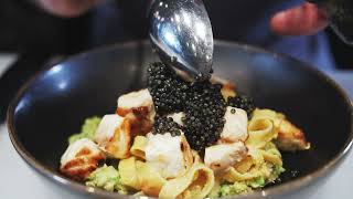 More recipes from Savor Caviar Sturgeon Caviar Pasta Sturgeon Caviar Omelet Sturgeon Caviar Crostini