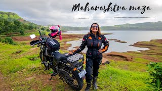 Exploring Maharashtra - Day 1 || Drone Shots