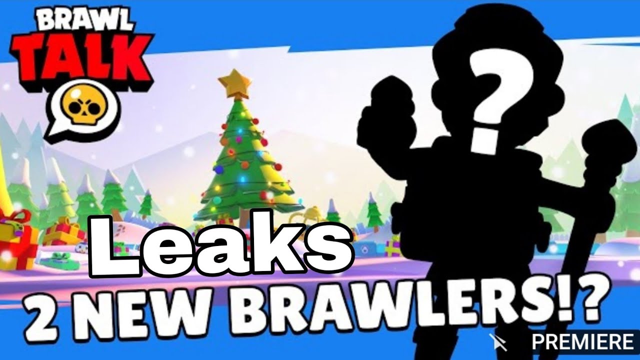 Brawl Talk Leaks,New 2 Brawlers Leaks And New Skins And Updates - YouTube