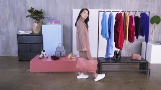 Модные сумки осени: «Правила стиля» с главным редактором Glamour Иляной Эрднеевой