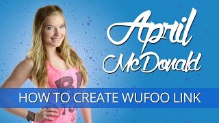How to create a Wufoo Link for Applications